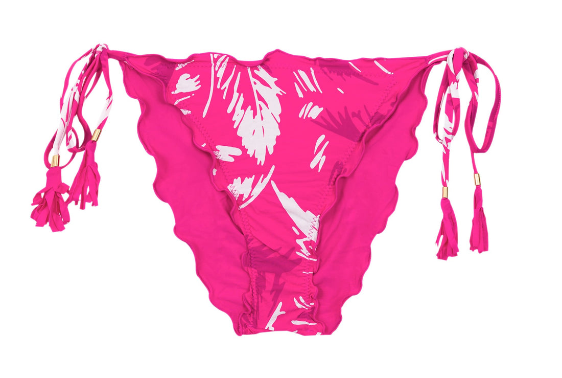 Product Front: Rio De Sol Bottom Bottom Pink-Palms Frufru-Comfy