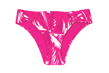 Product Front: Rio De Sol Bottom Bottom Pink-Palms Mel