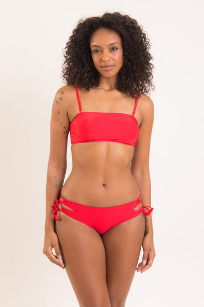 Model Front: Rio De Sol Bottom Bottom Rouge Madrid