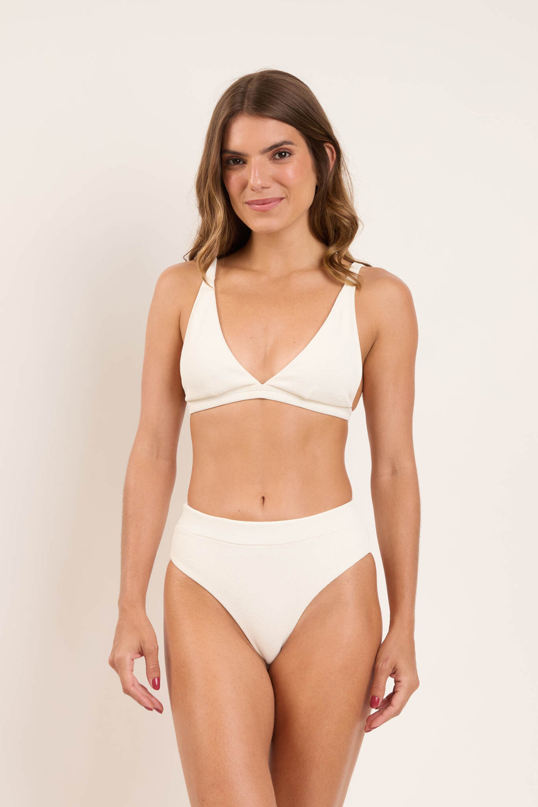 Model Front: Rio De Sol Bottom Bottom Sand-Chantilly Kora