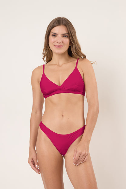 Model Front: Rio De Sol Bottom Bottom Shimmer-Desejo Essential-Comfy
