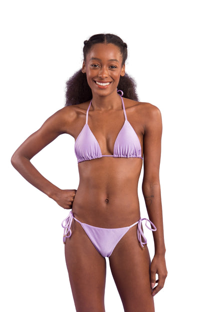 Image 04: Rio De Sol Bottom Bottom Shimmer-Harmonia Cheeky-Tie