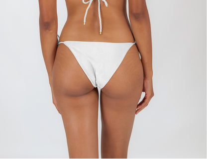 Image 06: Rio De Sol Bottom Bottom Shimmer-White Ibiza-Rope