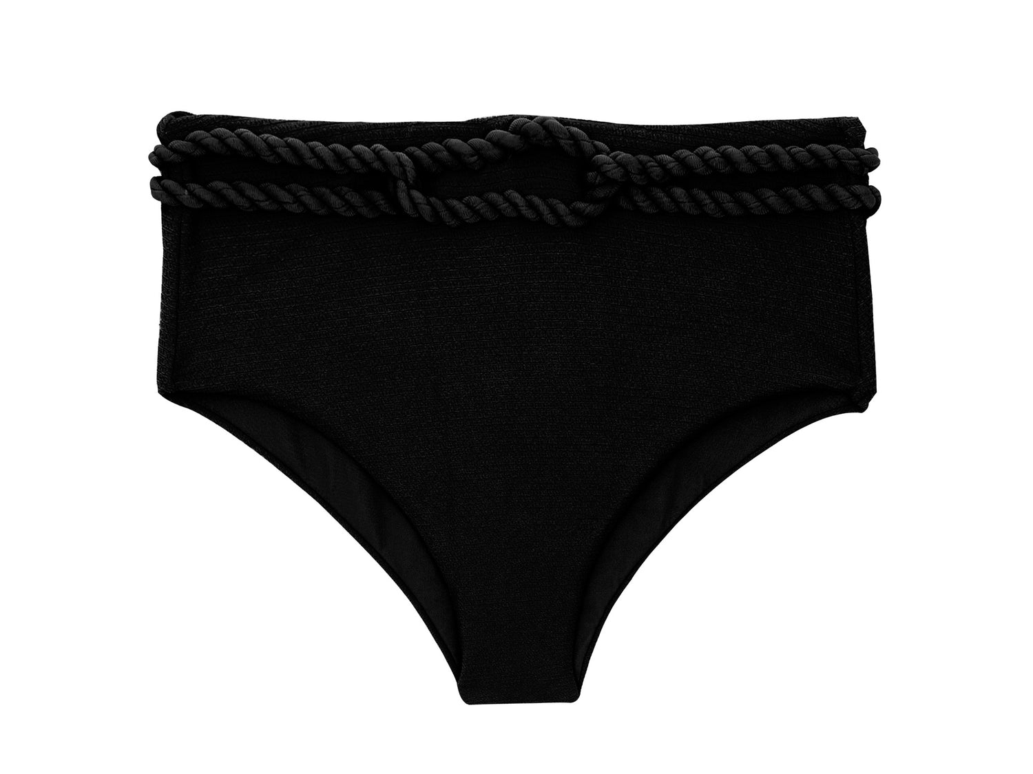 Product Front: Rio De Sol Bottom Bottom St-Tpz-Black Hotpant-High