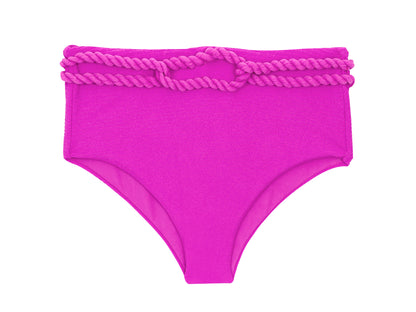 Product Front: Rio De Sol Bottom Bottom St-Tpz-Pink Hotpant-High