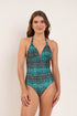 Model Front: Rio De Sol One-Piece Brisa Mel-Op