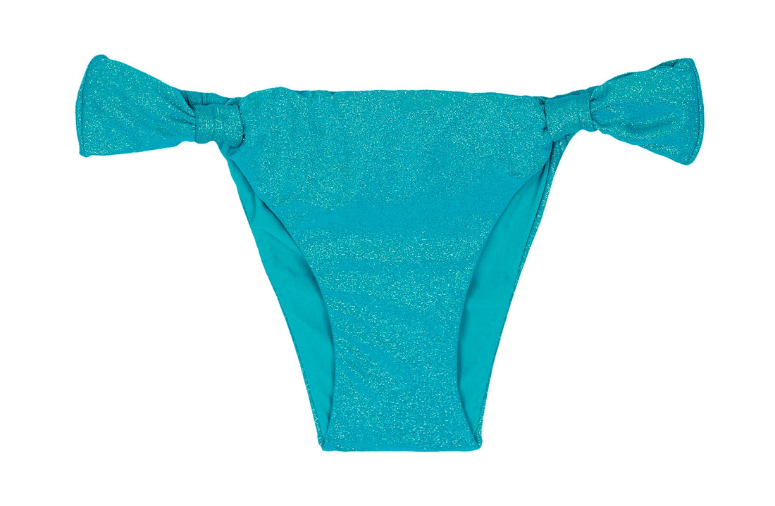 Product Front: Rio De Sol Bottom Calcinha Radiante Azul Cortinão