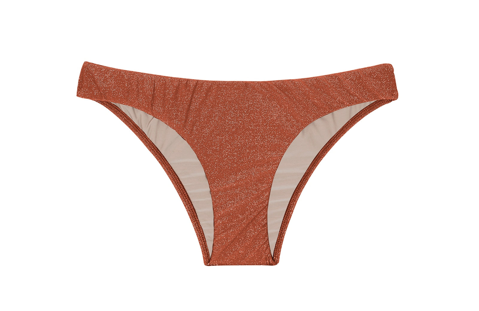 Product Front: Rio De Sol Bottom Calcinha Radiante Canela Cropped