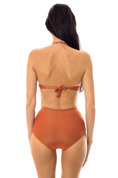 Image 06: Rio De Sol Bottom Calcinha Radiante Canela Hot Pant