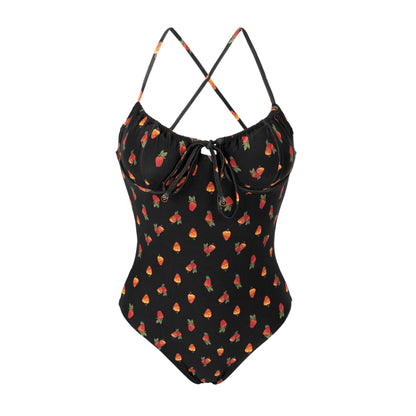 Product Front: Rio De Sol One-Piece Cashew Julia