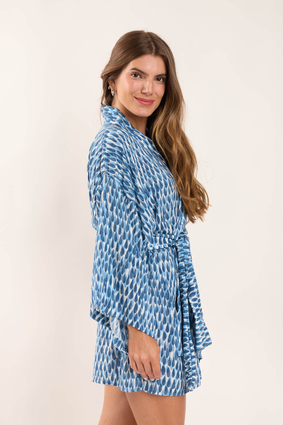 Image 02: Rio De Sol Beach Dresses Chuva Kimono