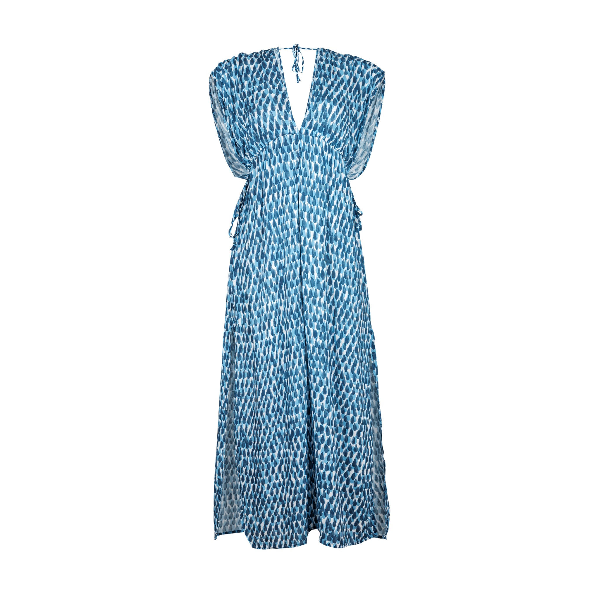Product Front: Rio De Sol Beach Dresses Chuva Long Dress Soleil