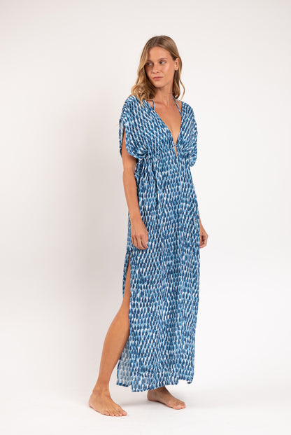 Image 06: Rio De Sol Beach Dresses Chuva Long Dress Soleil