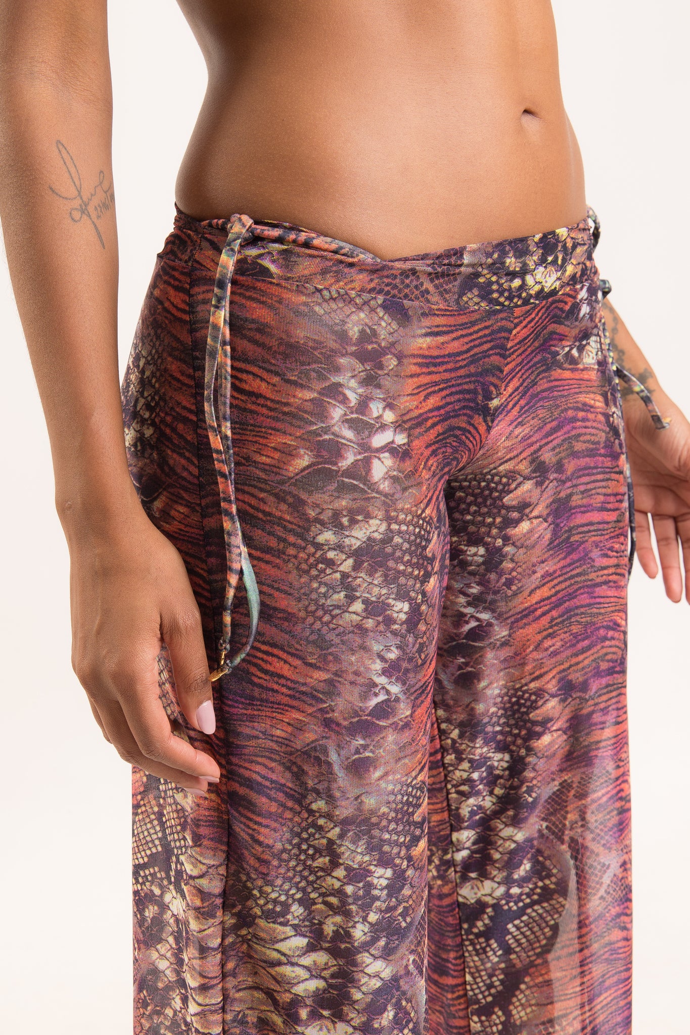 Image 10: Rio De Sol Beach Trousers Cobra Trouser