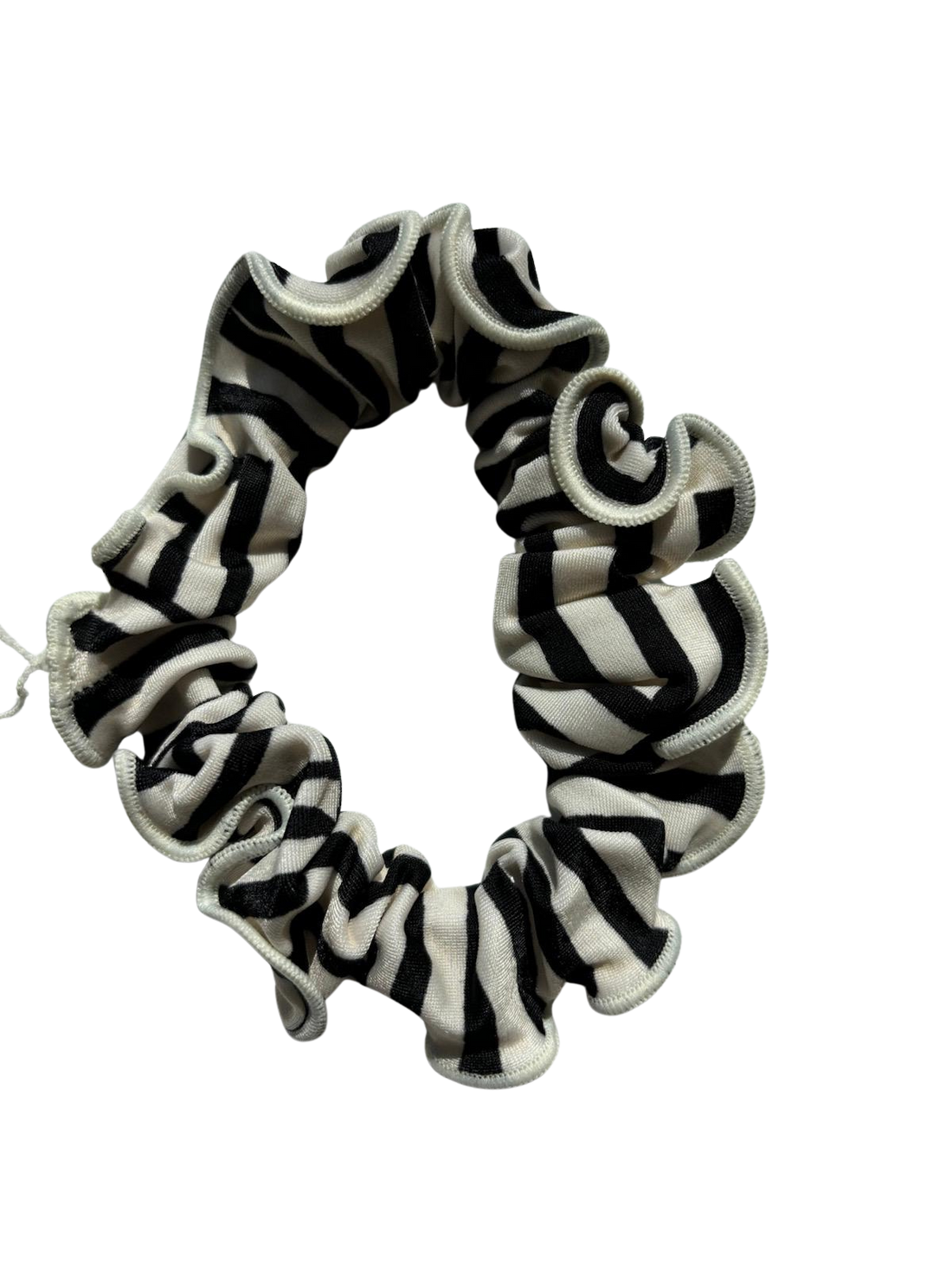 Product Front: Rio De Sol Hair Accessory Collage Scrunchie