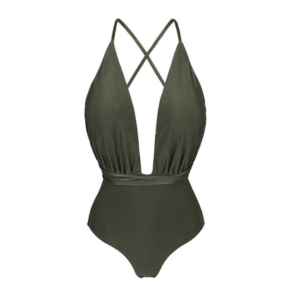 Product Front: Rio De Sol One-Piece Croco New Vegas