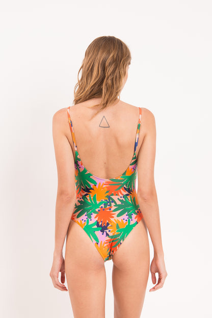 Model Back: Rio De Sol One-Piece Delight Hype