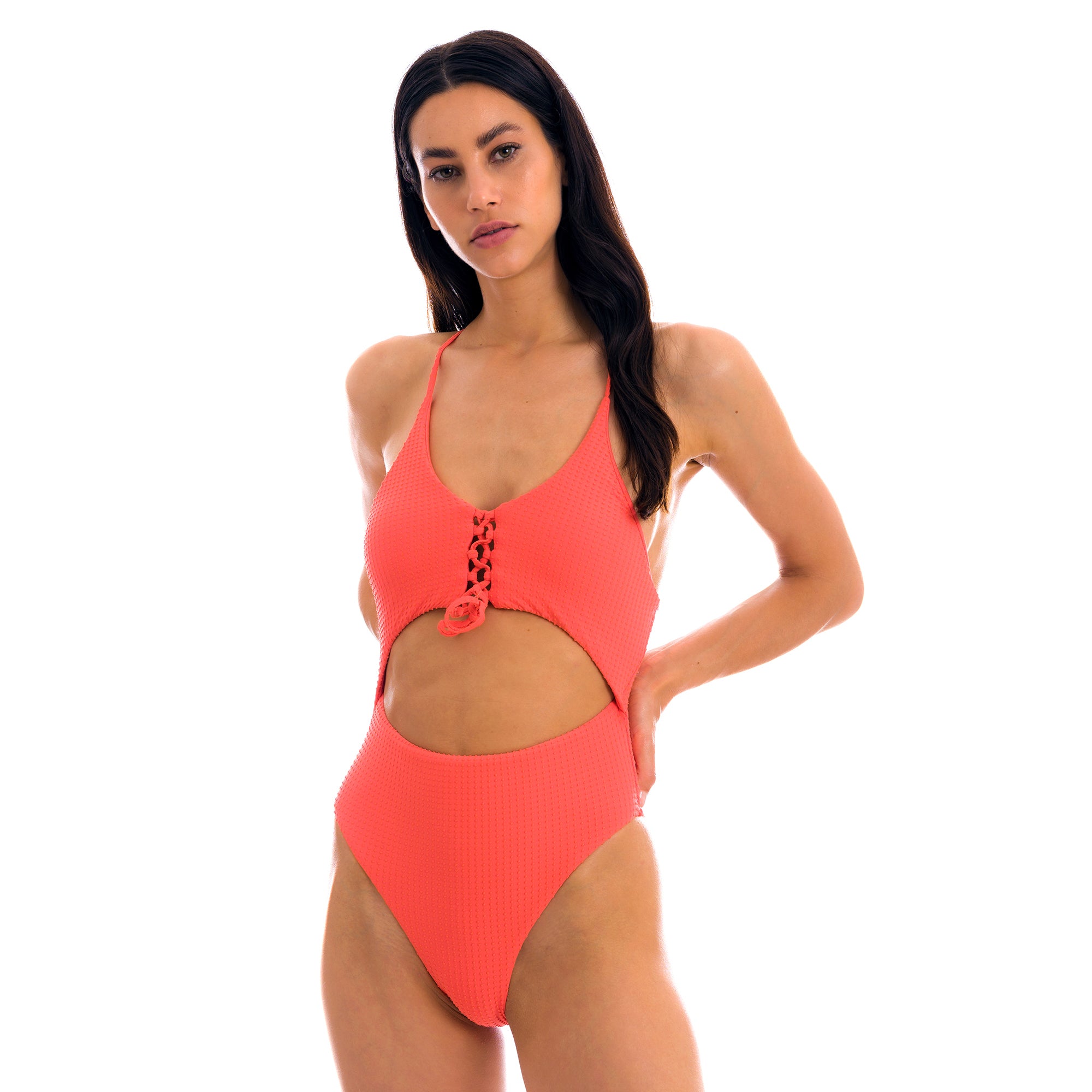 Gallery: Rio De Sol One-Piece Dots-Tabata Ivy Strap