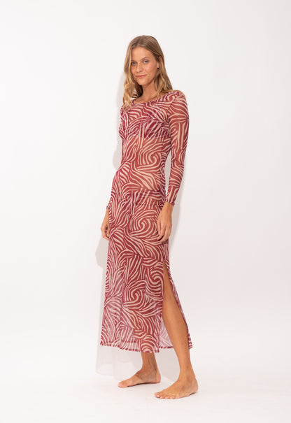 Image 05: Rio De Sol Maxi Dresses Dune Dress Lucy
