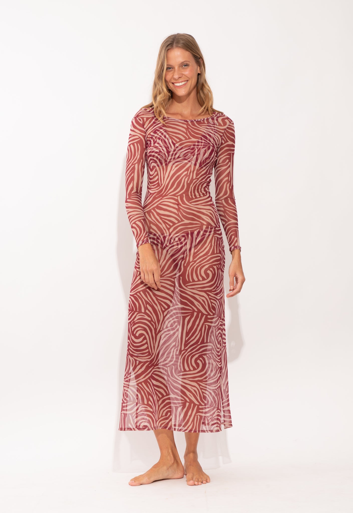 Image 06: Rio De Sol Maxi Dresses Dune Dress Lucy