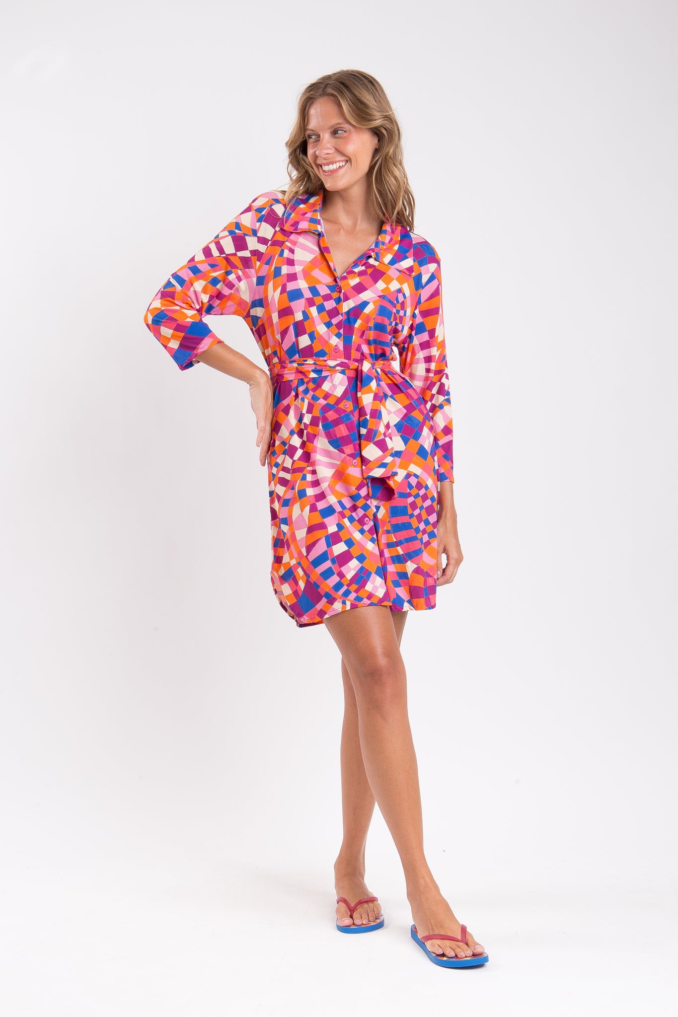 Image 04: Rio De Sol Beach Dresses Funny Chemise