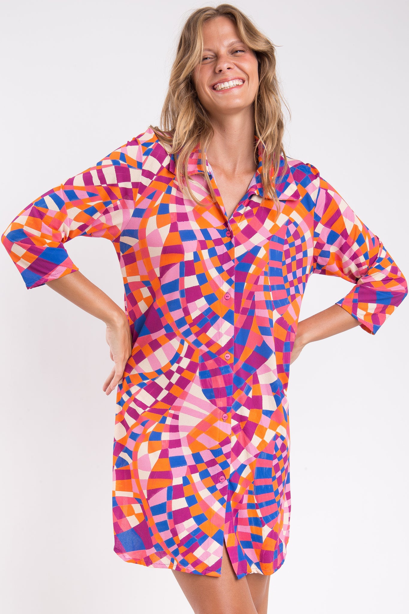 Image 08: Rio De Sol Beach Dresses Funny Chemise