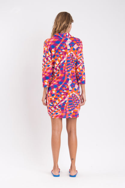 Image 09: Rio De Sol Shirtdress Funny Chemise