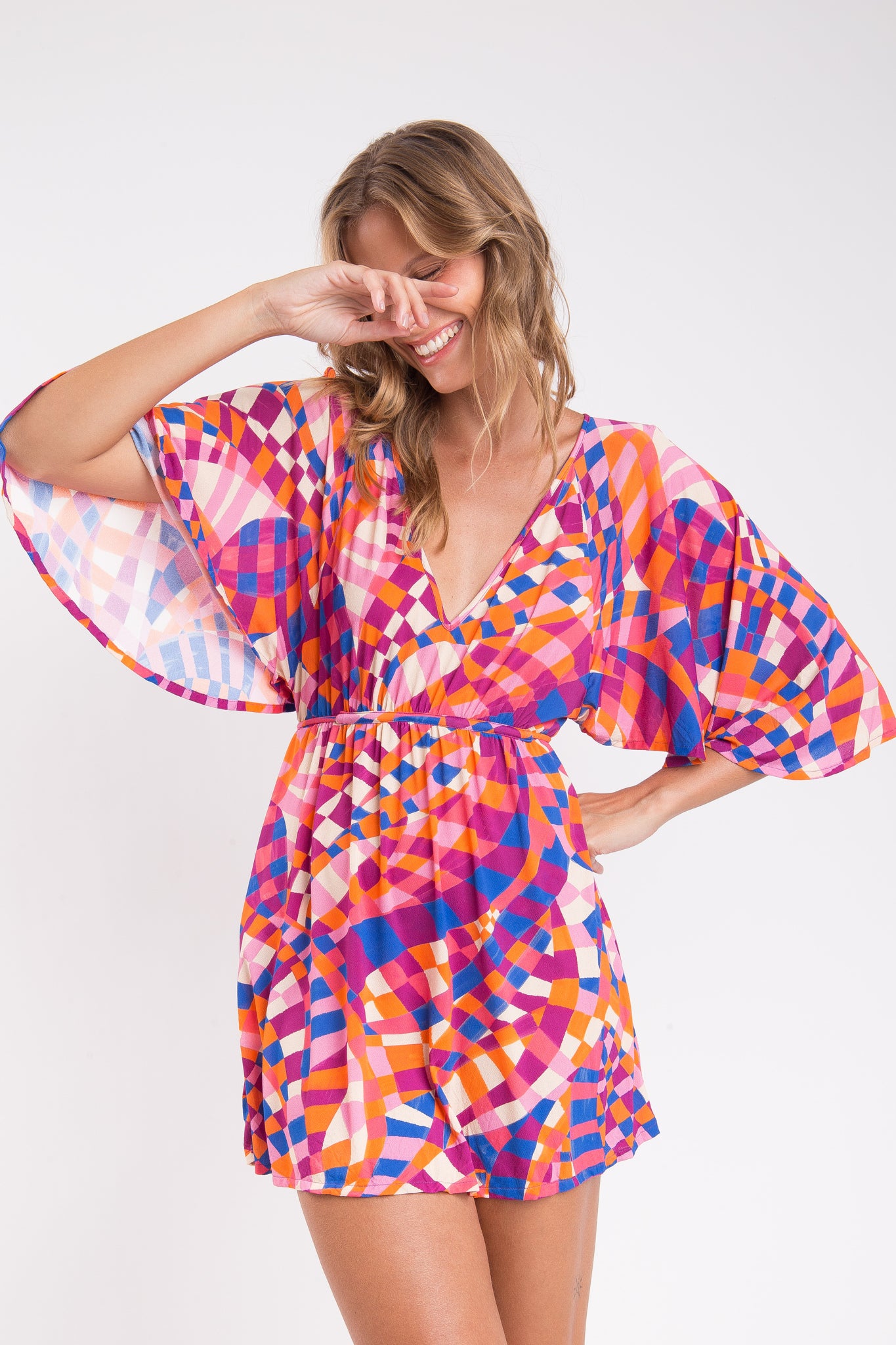 Image 06: Rio De Sol Mini Dress Funny Mini Dress