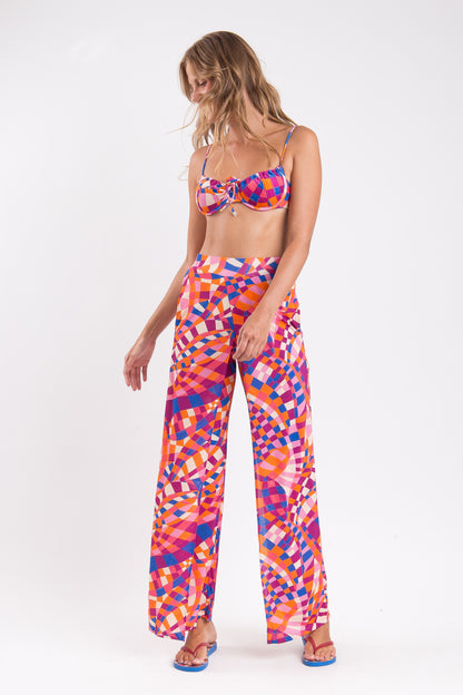 Image 07: Rio De Sol Beach Trousers Funny Wide Pants