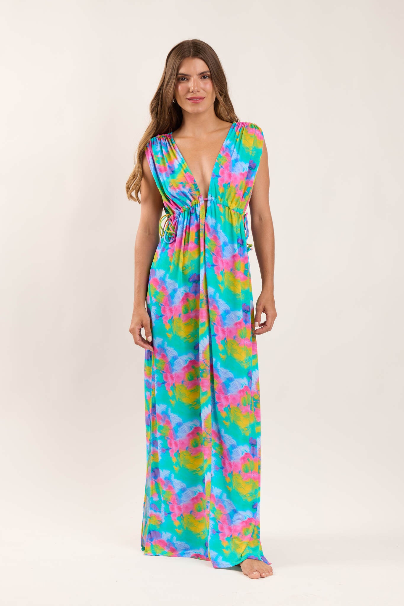 Image 04: Rio De Sol Maxi Dresses Fusion Long Dress Soleil