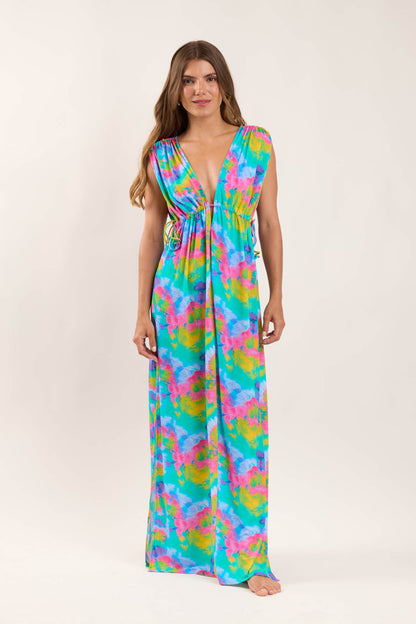 Image 04: Rio De Sol Maxi Dresses Fusion Long Dress Soleil