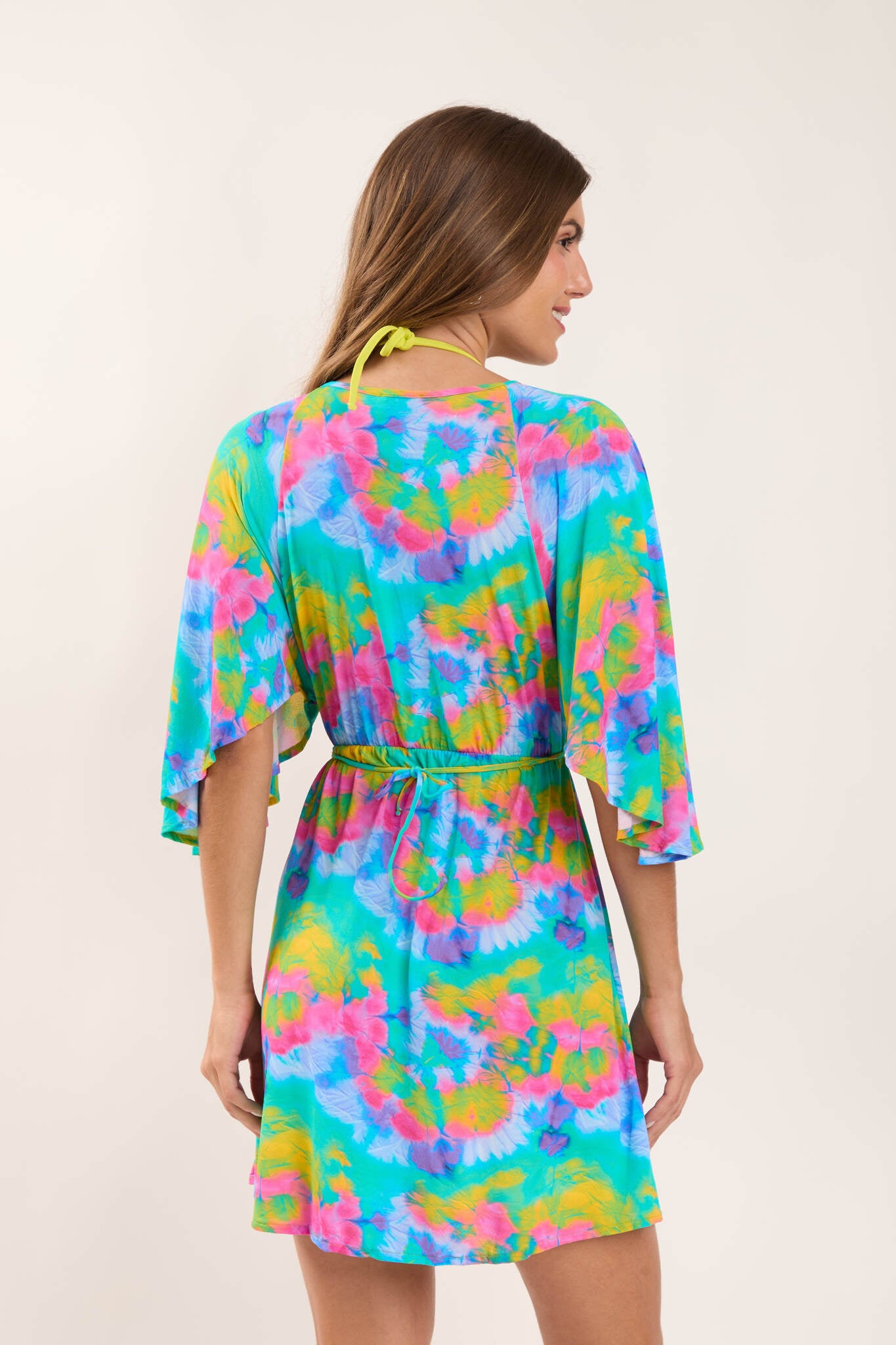 Model Back: Rio De Sol Beach Dresses Fusion Mini Dress