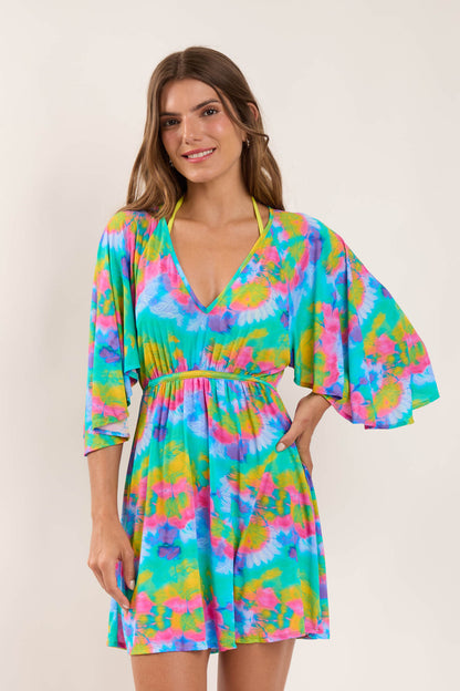 Image 04: Rio De Sol Mini Dress Fusion Mini Dress