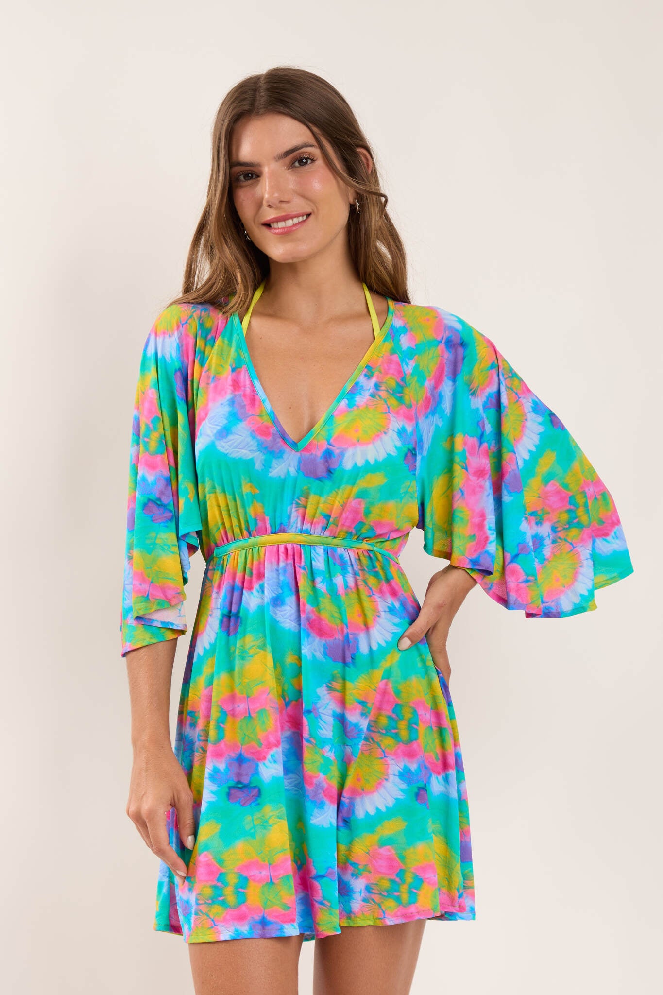 Image 04: Rio De Sol Beach Dresses Fusion Mini Dress