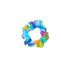 Product Front: Rio De Sol Hair Accessory Fusion Scrunchie