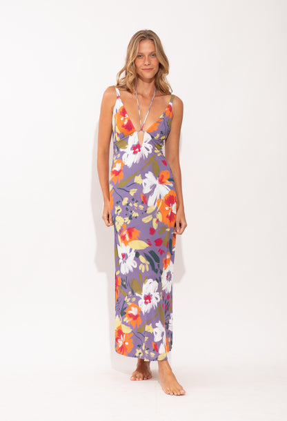 Image 02: Rio De Sol Maxi Dresses Garden-Flower Saida Yara