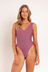 Model Front: Rio De Sol One-Piece Garoupa Zoe