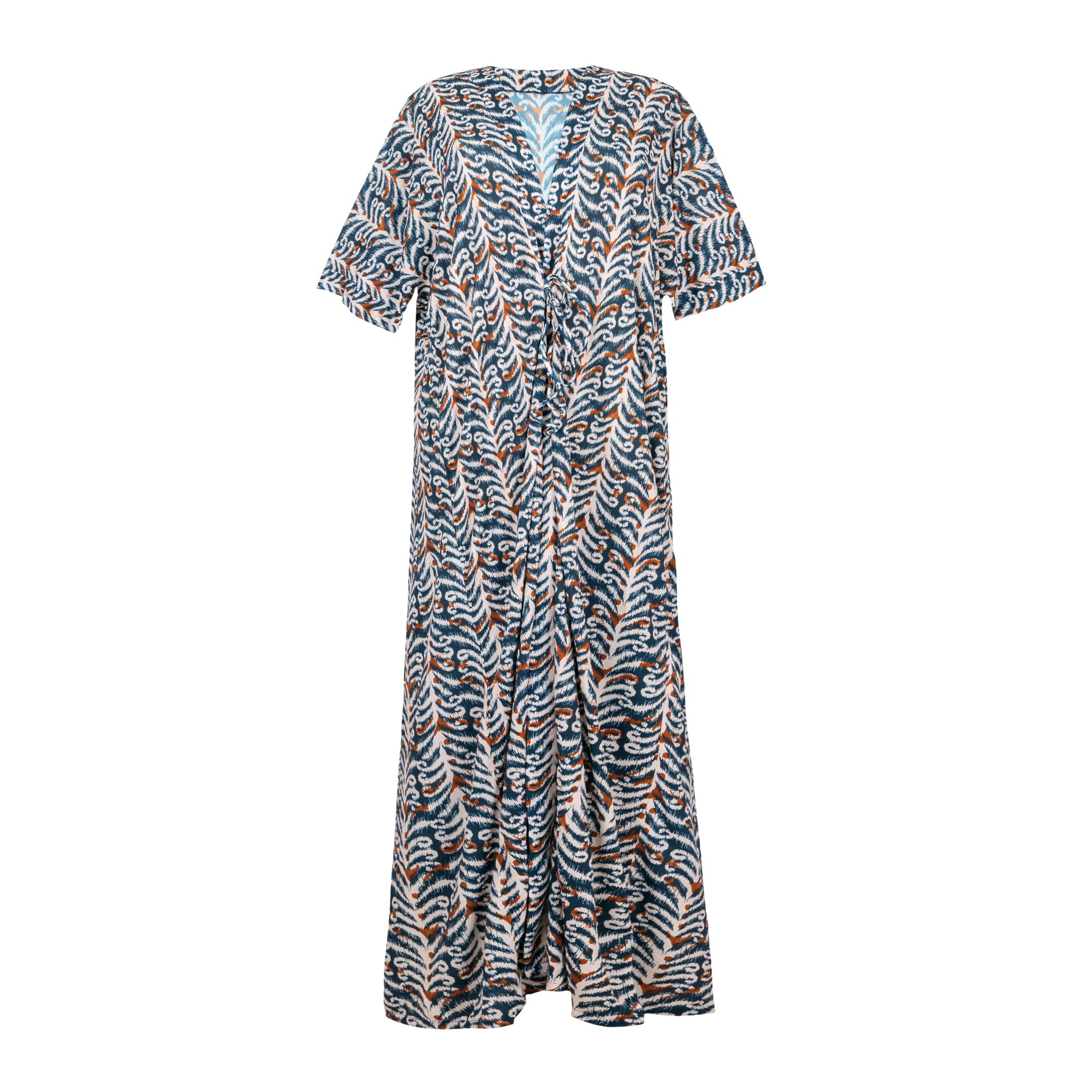 Product Front: Rio De Sol Beach Dresses Ikat Long Dress