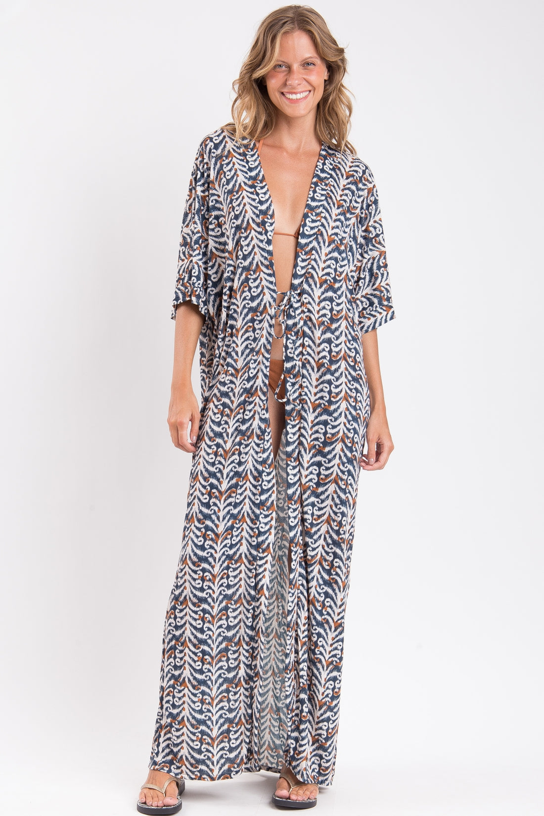 Gallery: Rio De Sol Beach Dresses Ikat Long Dress
