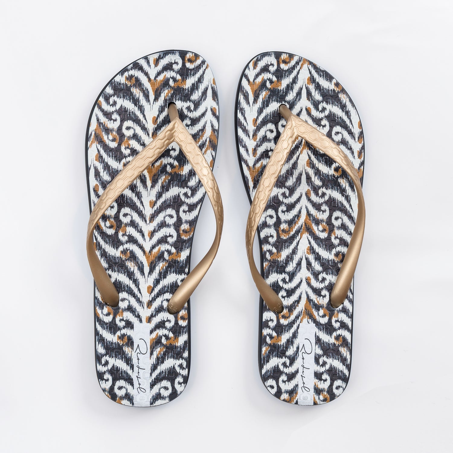Product Front: Rio De Sol Flip-Flop Ikat Slim