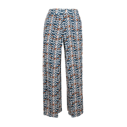 Product Front: Rio De Sol Beach Trousers Ikat Wide Pants