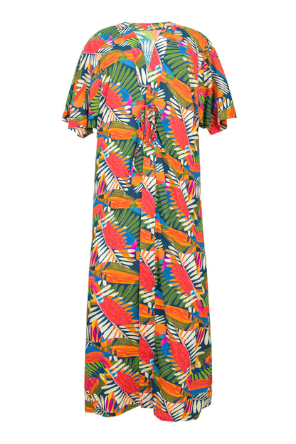 Product Front: Rio De Sol Maxi Dresses Jungle Long Dress
