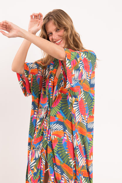 Image 12: Rio De Sol Maxi Dresses Jungle Long Dress