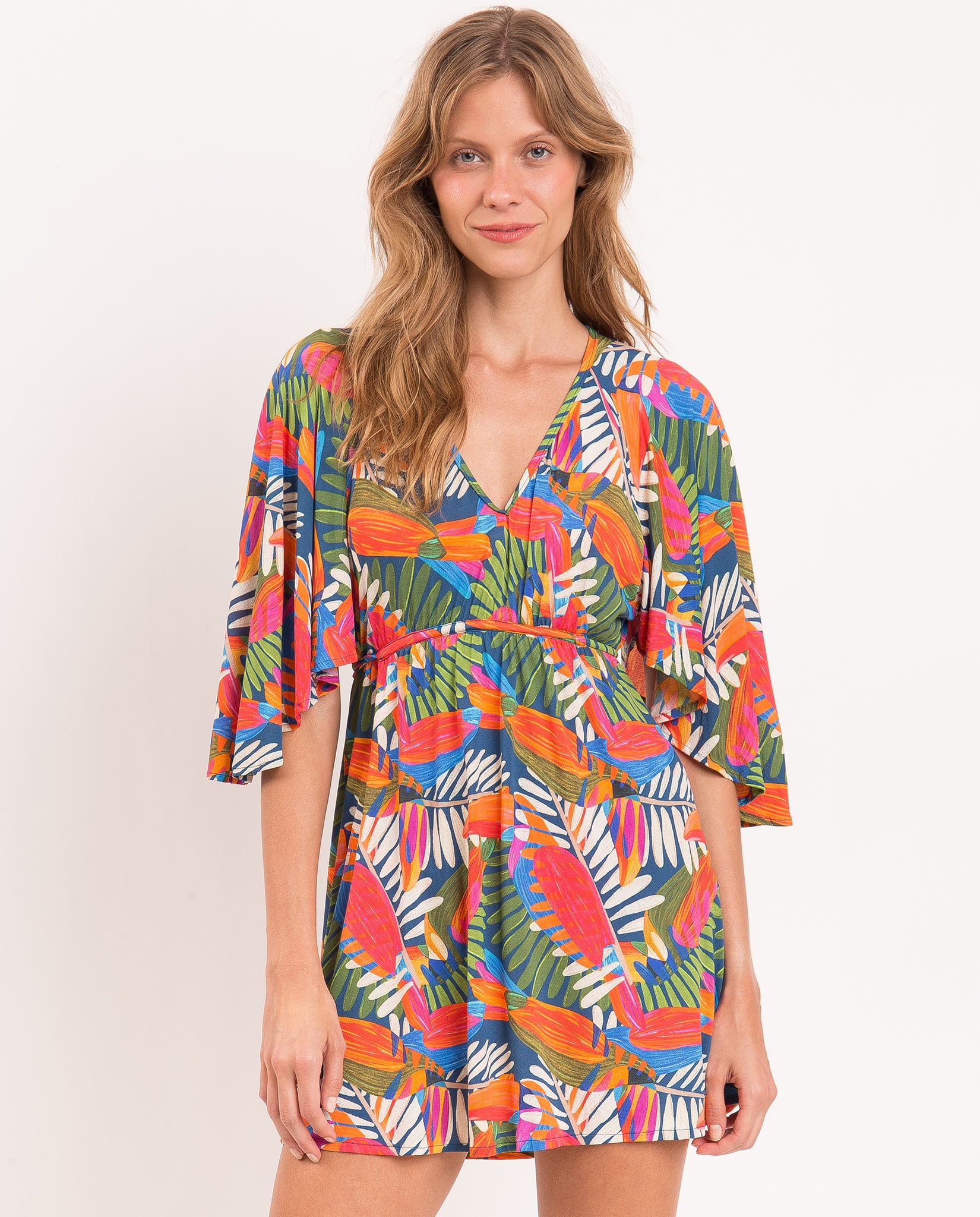 Gallery: Rio De Sol Mini Dress Jungle Mini Dress
