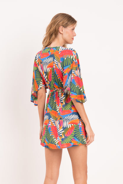 Image 09: Rio De Sol Mini Dress Jungle Mini Dress