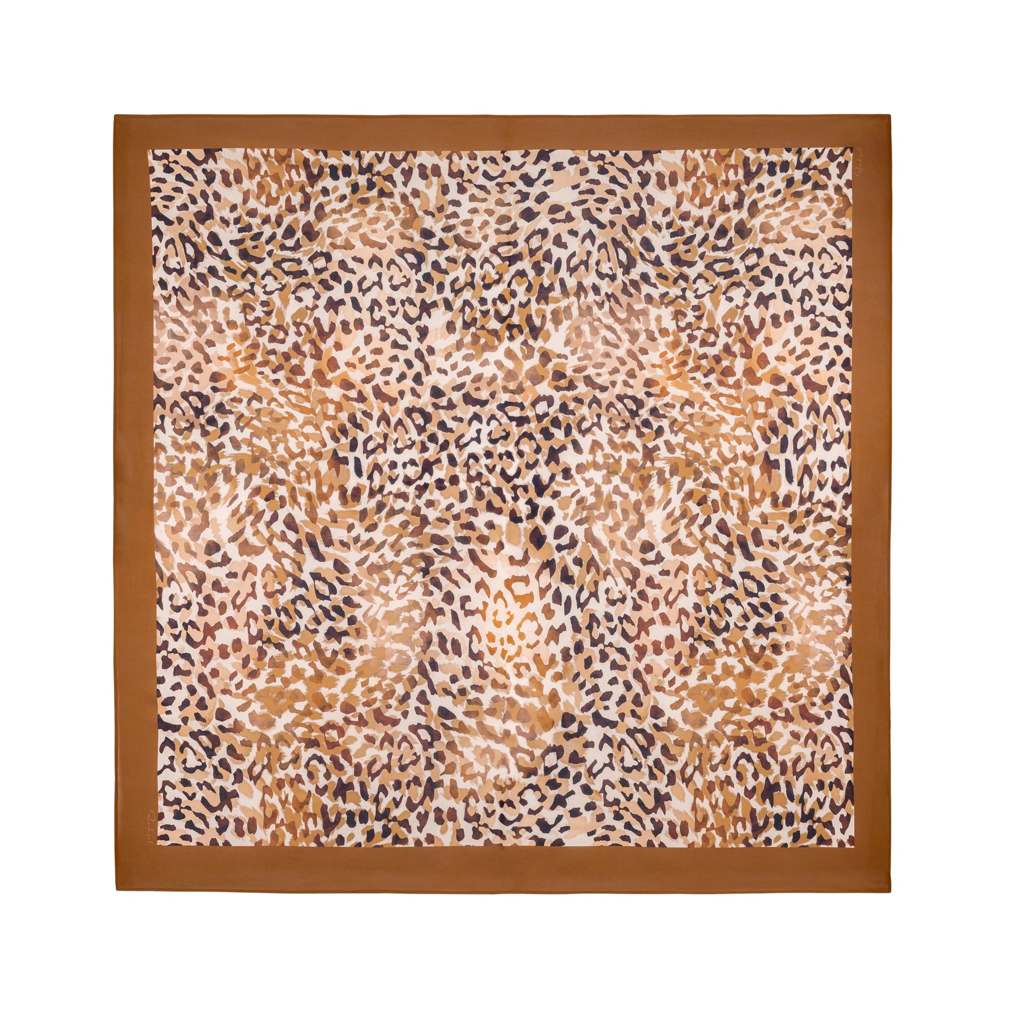 Product Front: Rio De Sol Pareo Leopard Canga