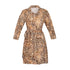 Product Front: Rio De Sol Beach Dresses Leopard Chemise