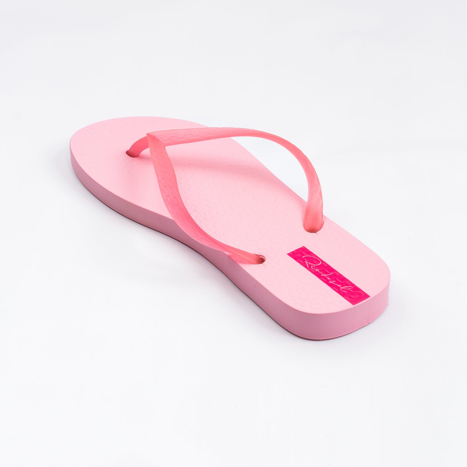 Image 04: Rio De Sol Flip-Flop Light Pink Slim