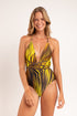 Model Front: Rio De Sol One-Piece Luxor New Vegas