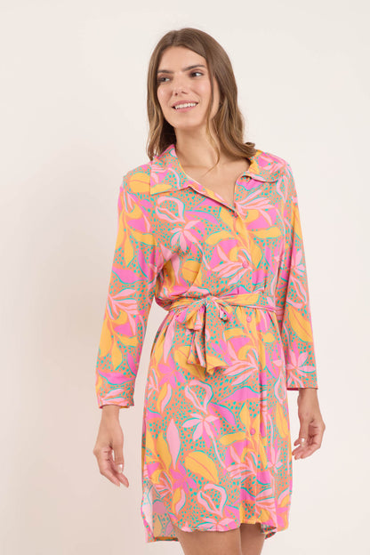 Image 05: Rio De Sol Shirtdress Lyla Chemise